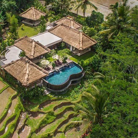 Villa Amrita Ubud Exterior foto
