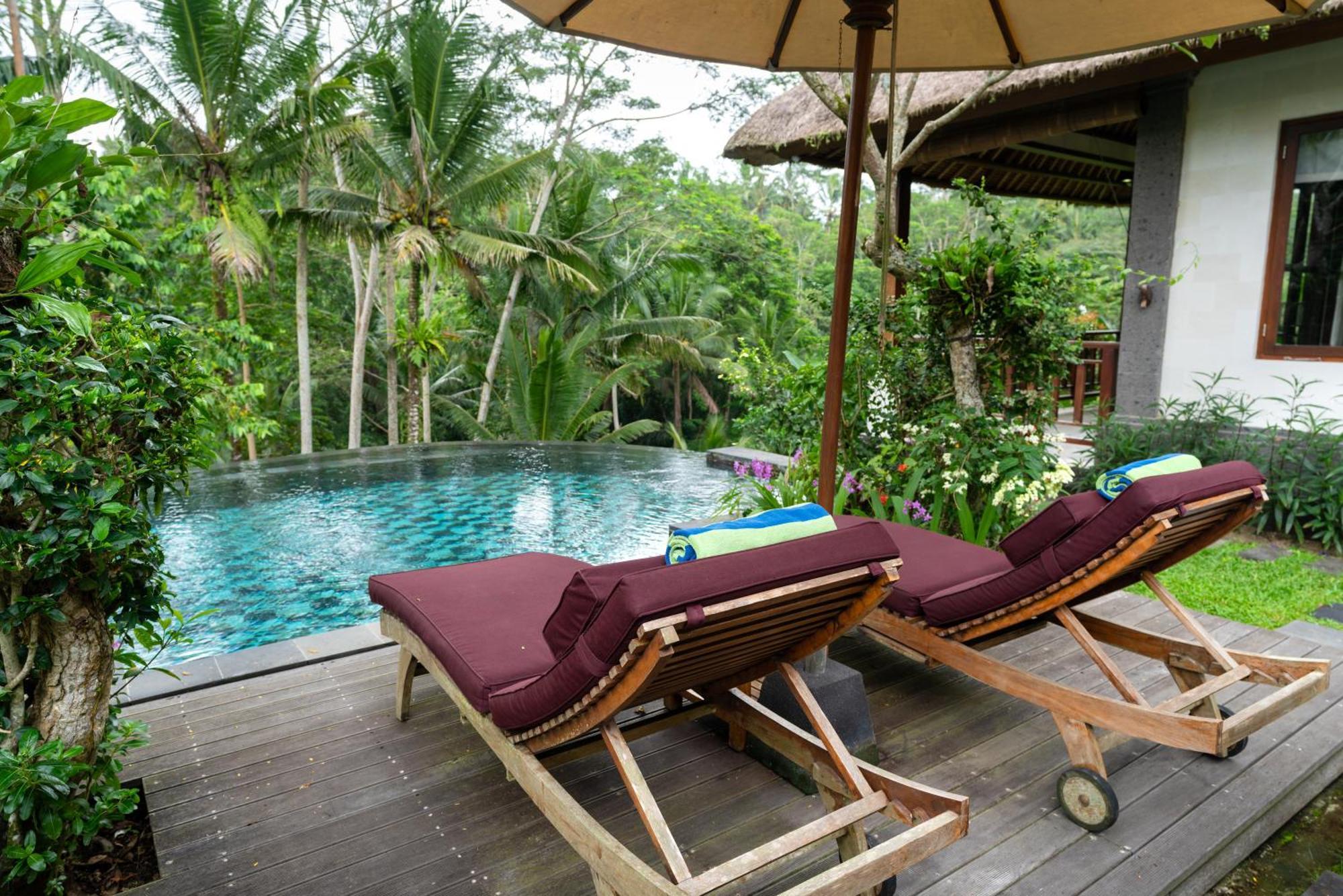 Villa Amrita Ubud Exterior foto