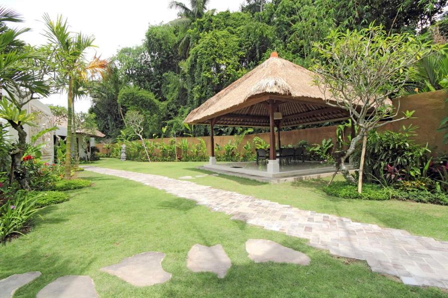 Villa Amrita Ubud Exterior foto