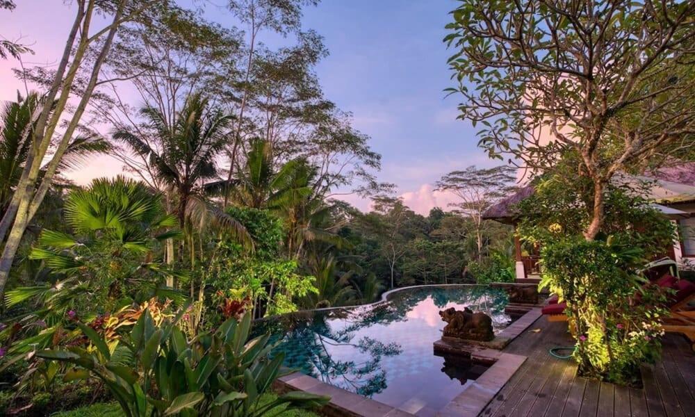 Villa Amrita Ubud Exterior foto