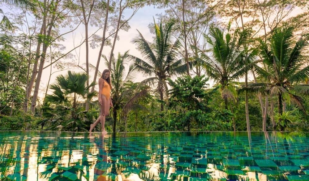 Villa Amrita Ubud Exterior foto