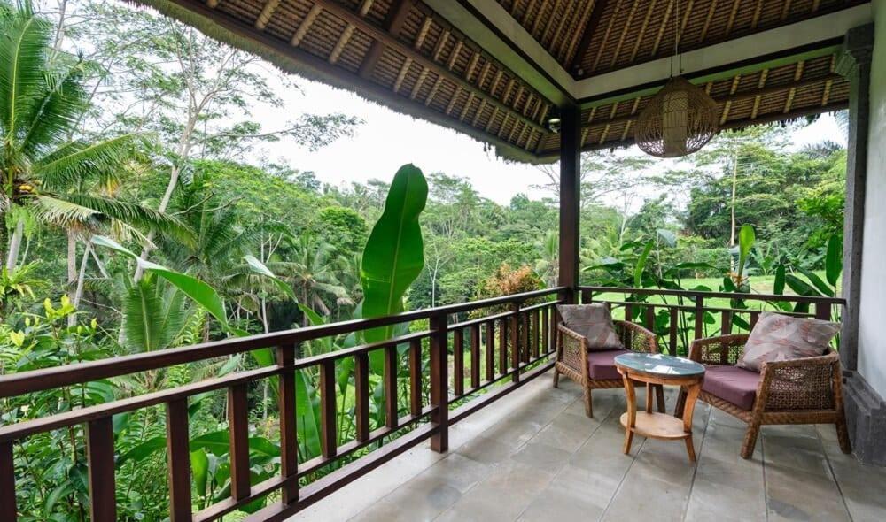 Villa Amrita Ubud Exterior foto