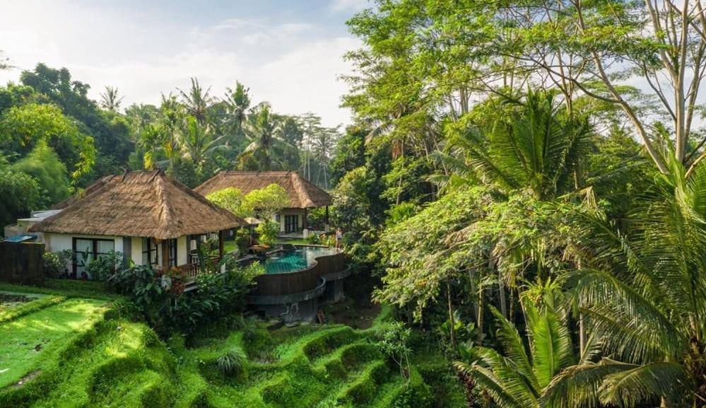 Villa Amrita Ubud Exterior foto